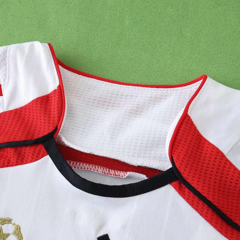 0607 A.C. Milan away retro Kids kit