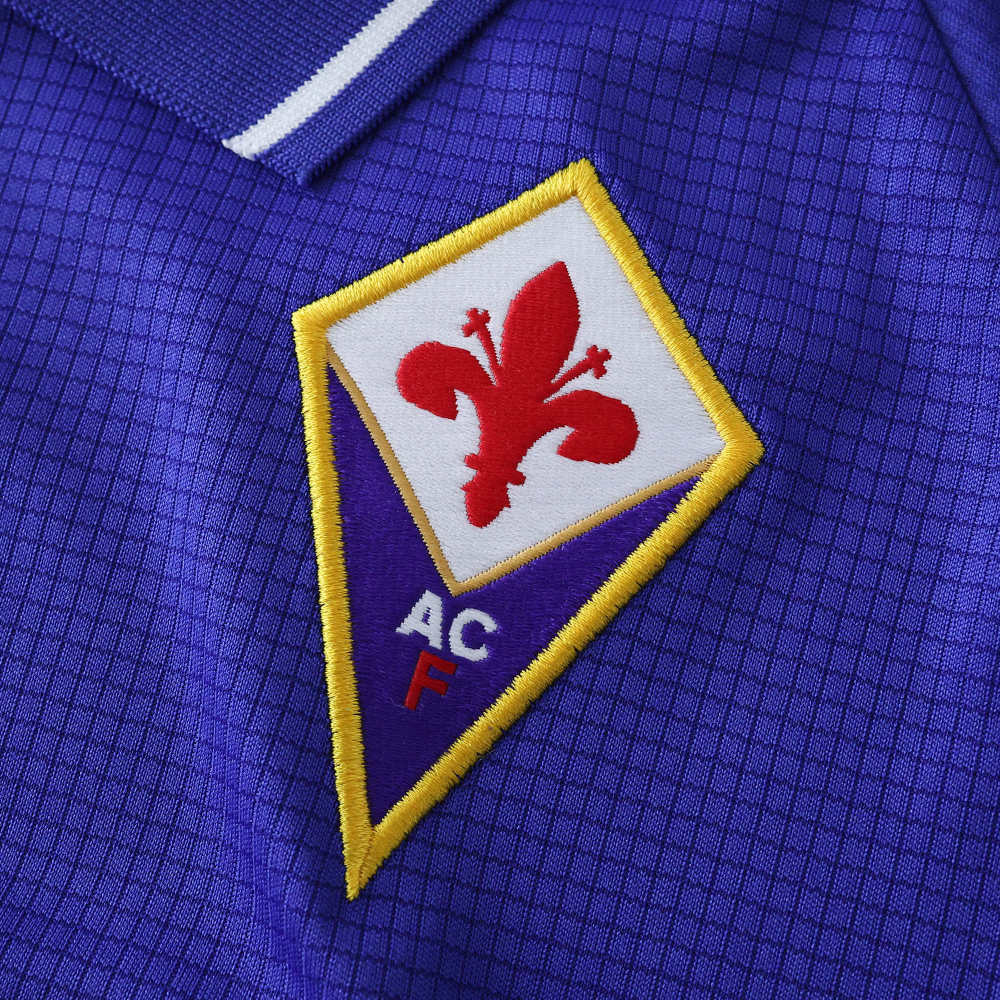 1998 ACF Fiorentina home retro Kids kit