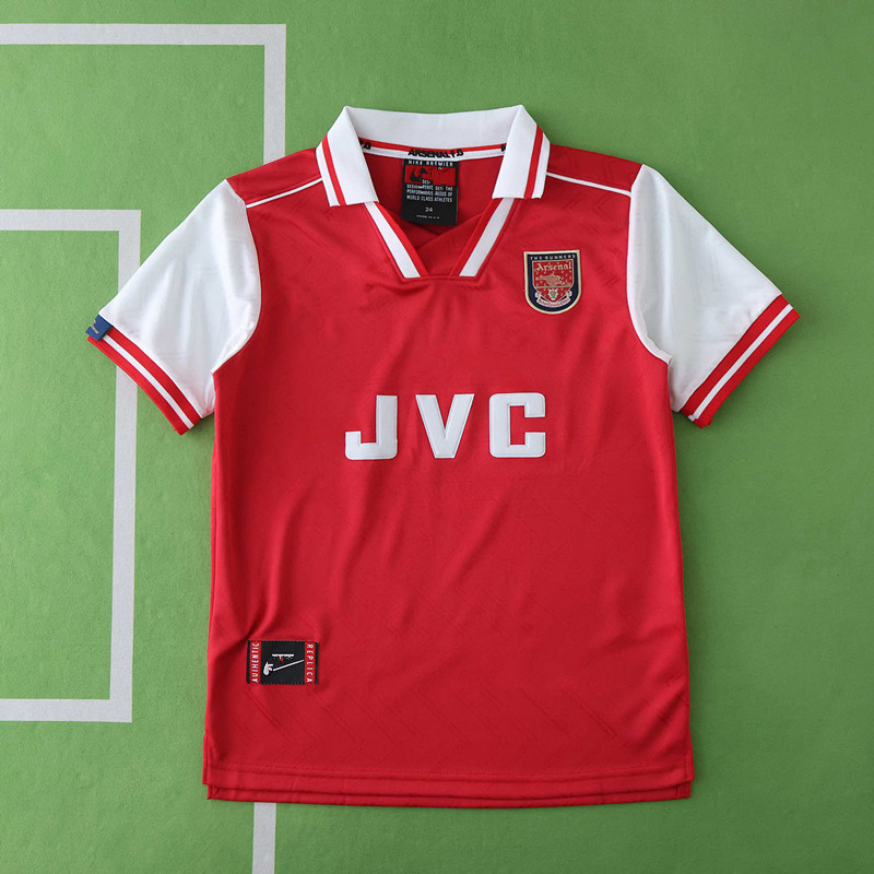 9697 Arsenal F.C. home retro Kids kit