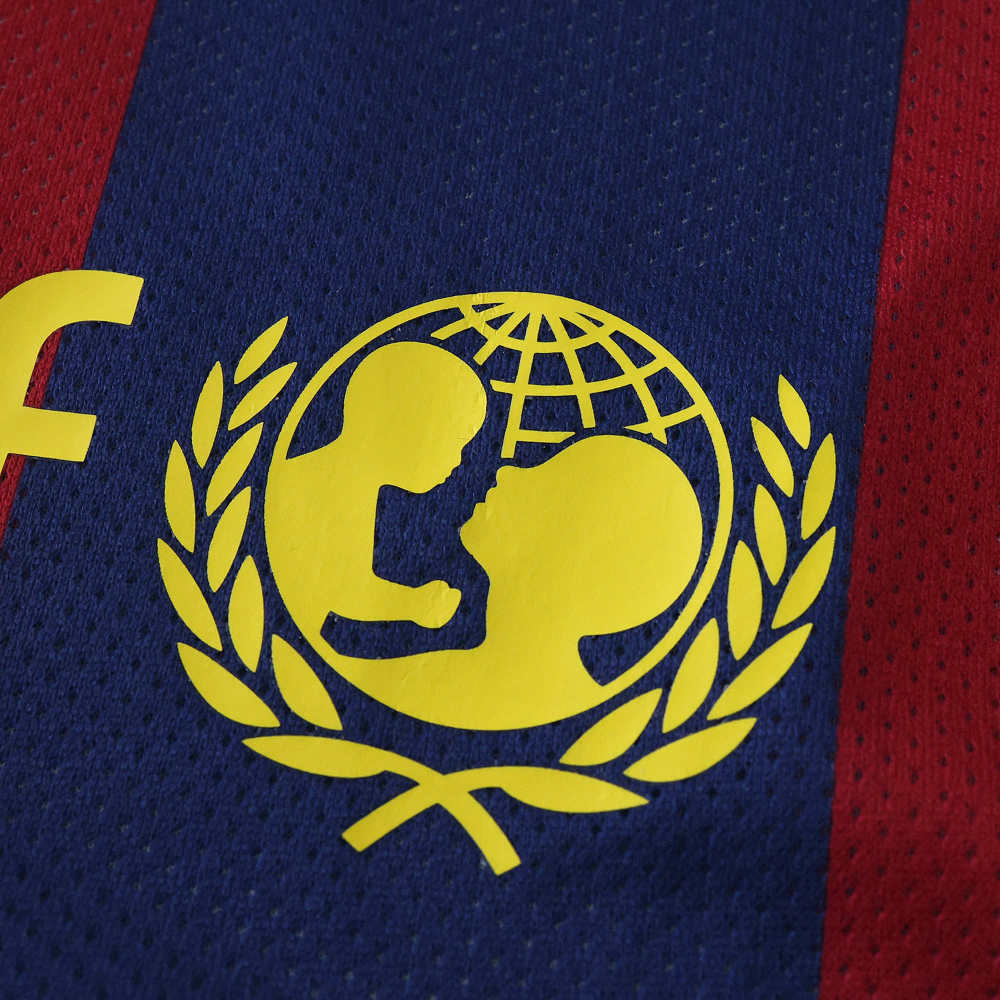 1415 FC Barcelona / Barça home retro Kids kit