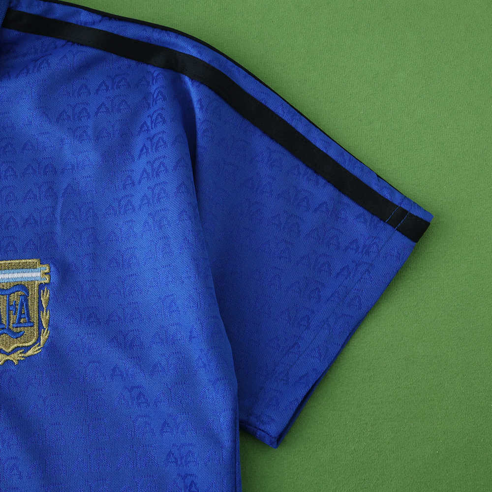 1994 Argentina away retro Kids kit