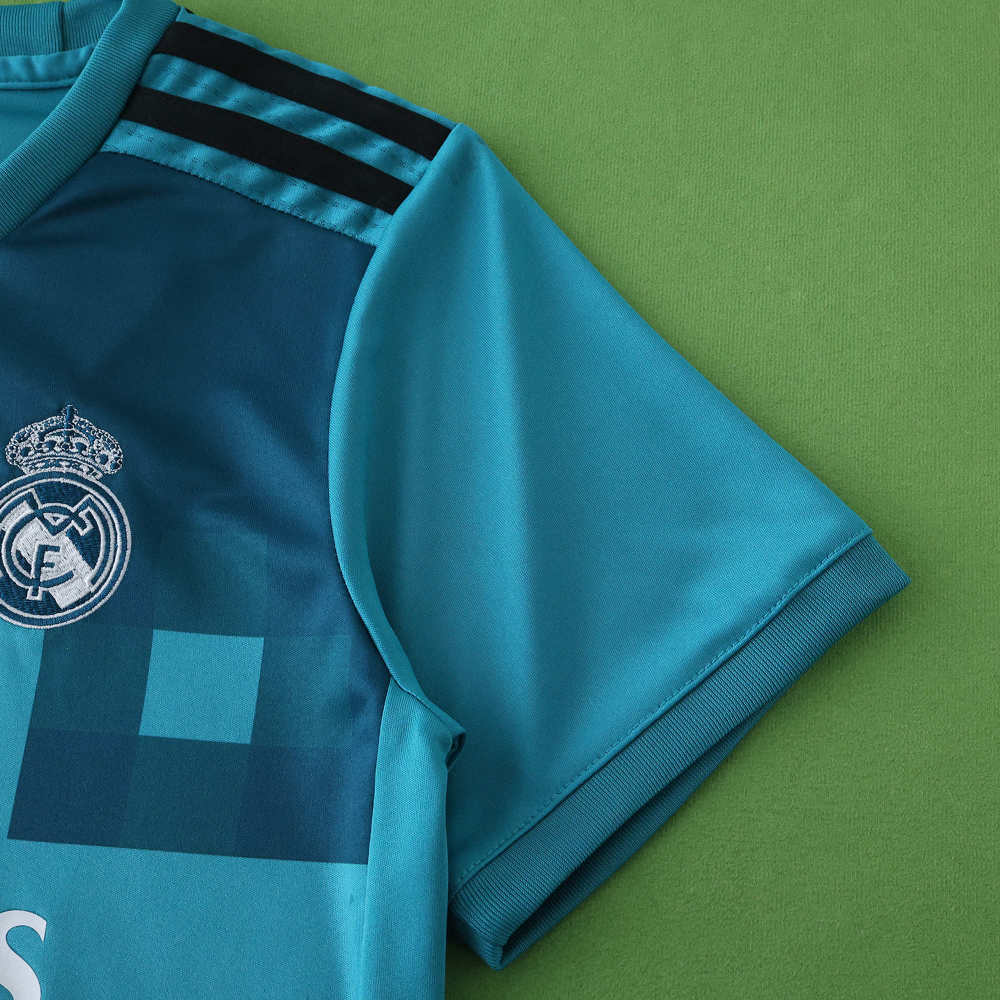 1718 Real Madrid CF third retro Kids kit