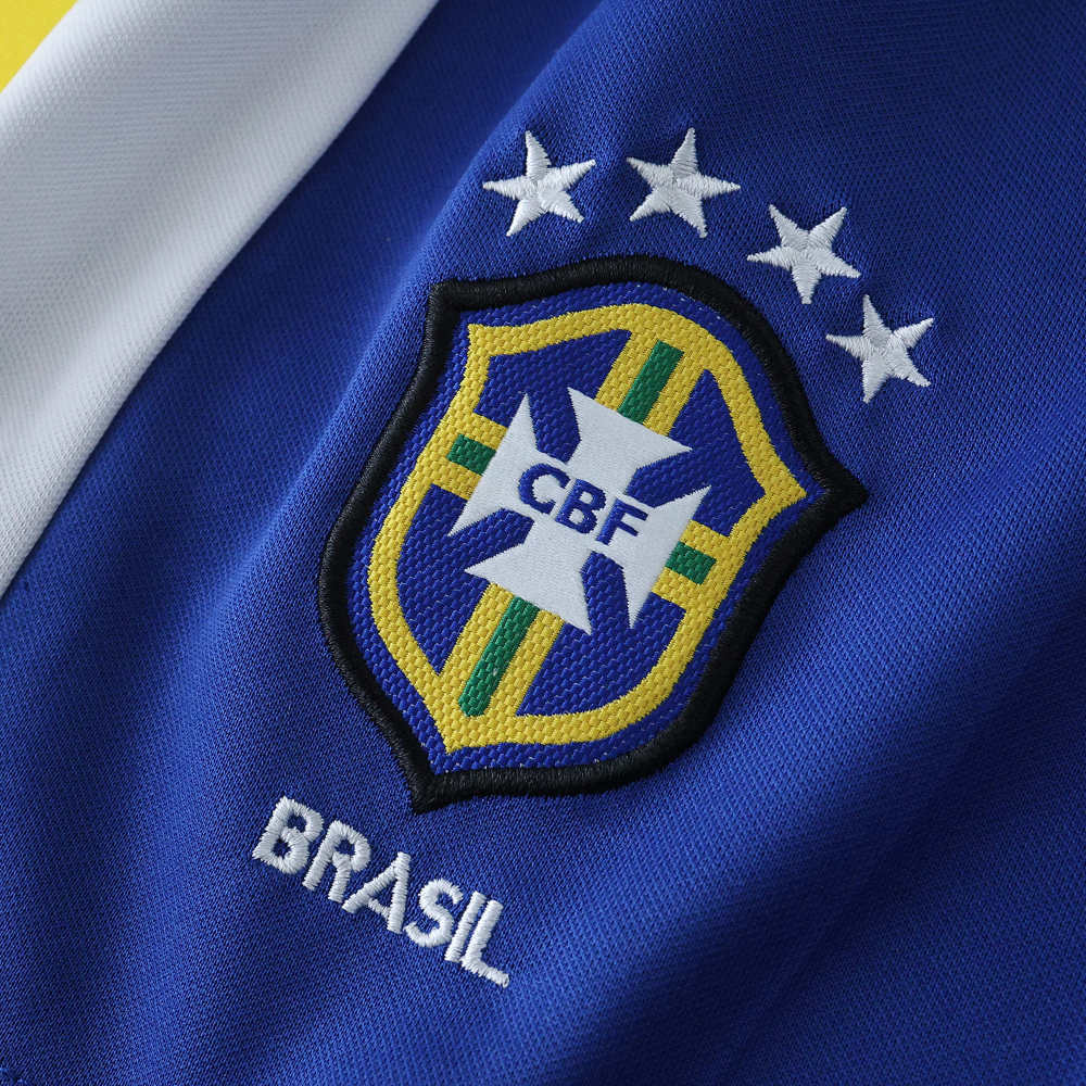 1998 Brazil home retro Kids kit