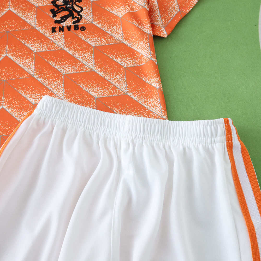 1988 the Netherlands home retro Kids kit