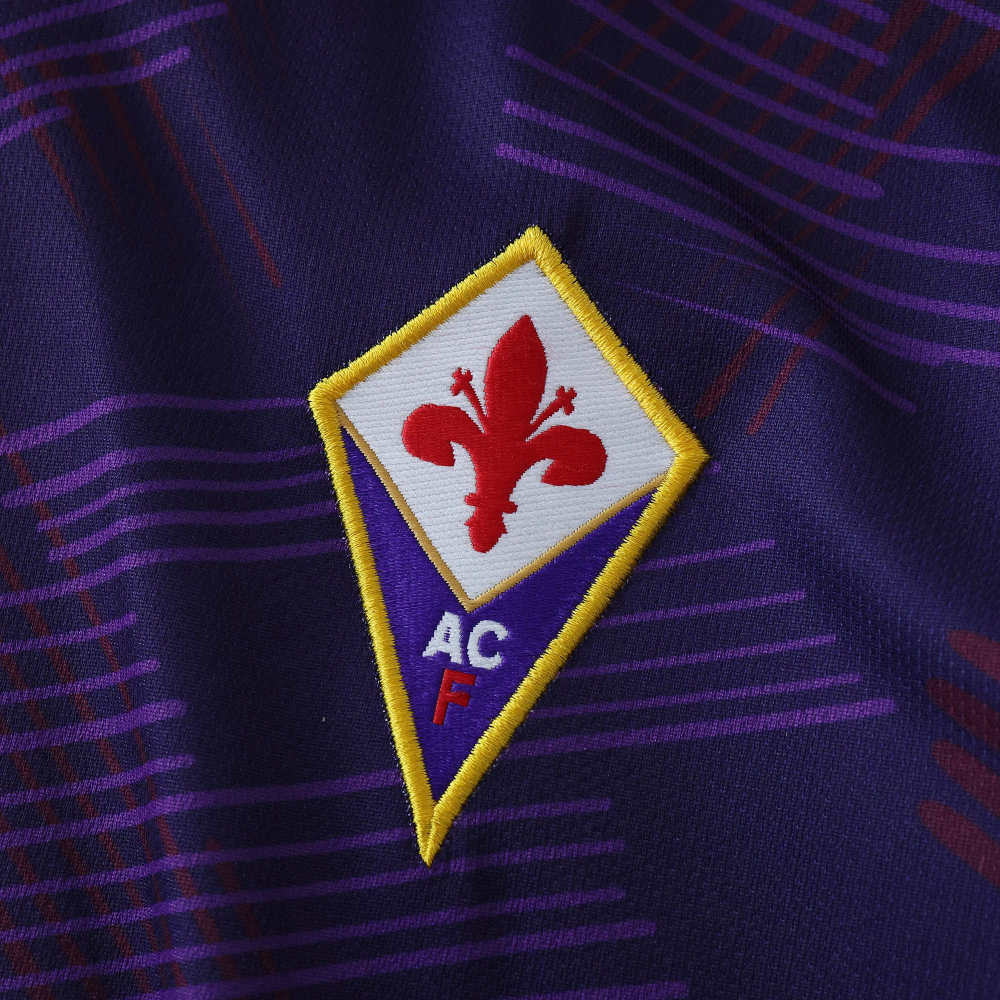 9293 ACF Fiorentina home retro Kids kit