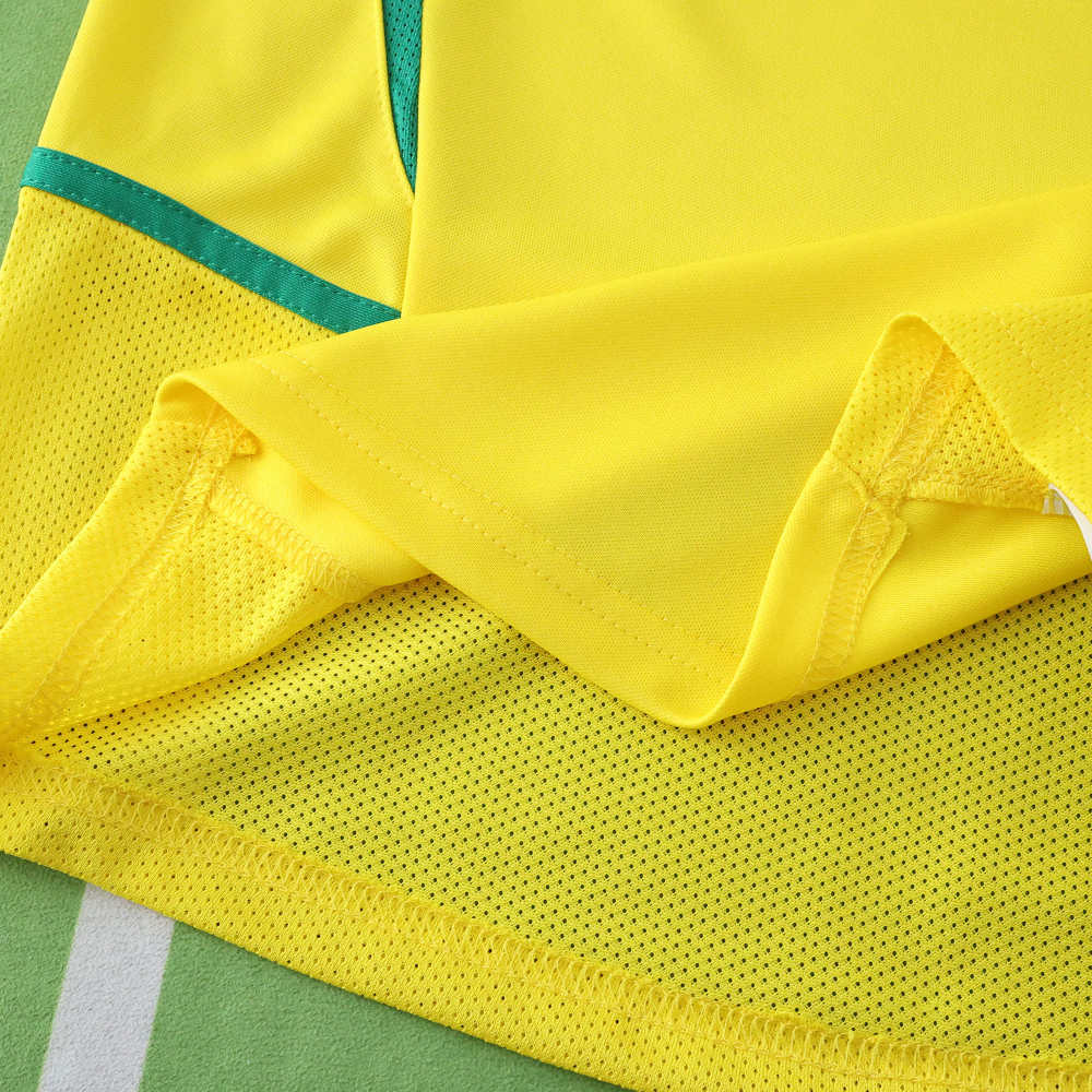 2002 Brazil home retro Kids kit