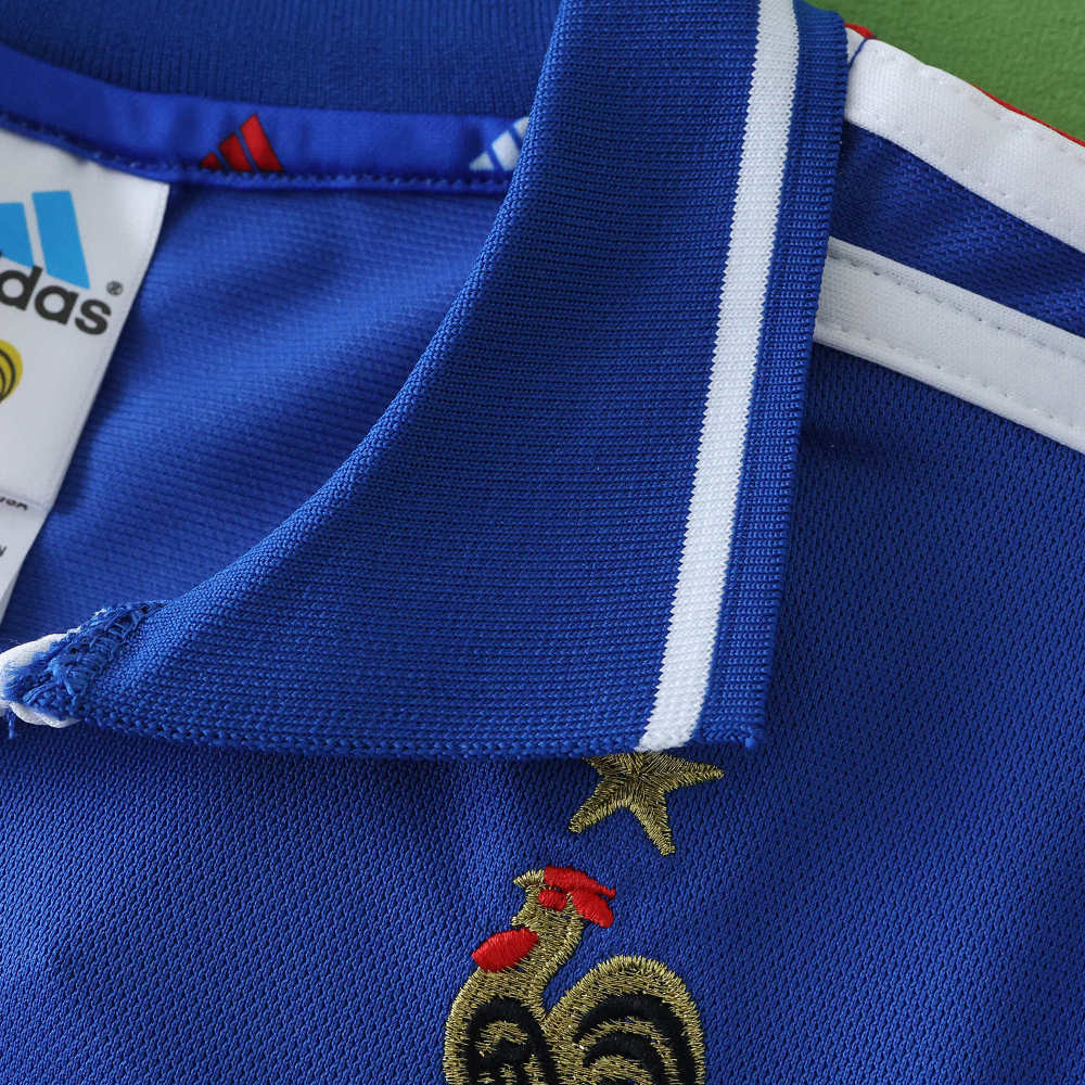 2000 France home retro Kids kit