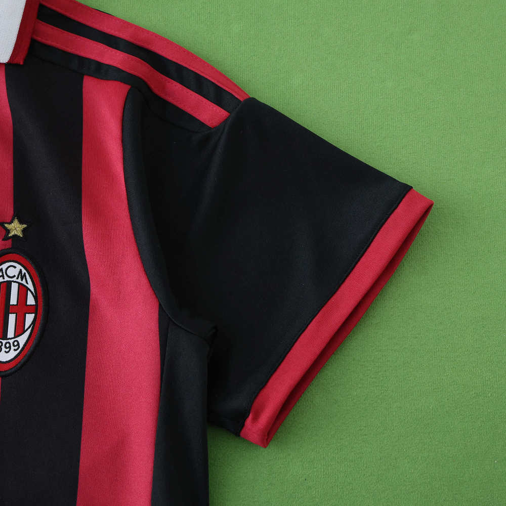 0910 A.C. Milan home retro Kids kit