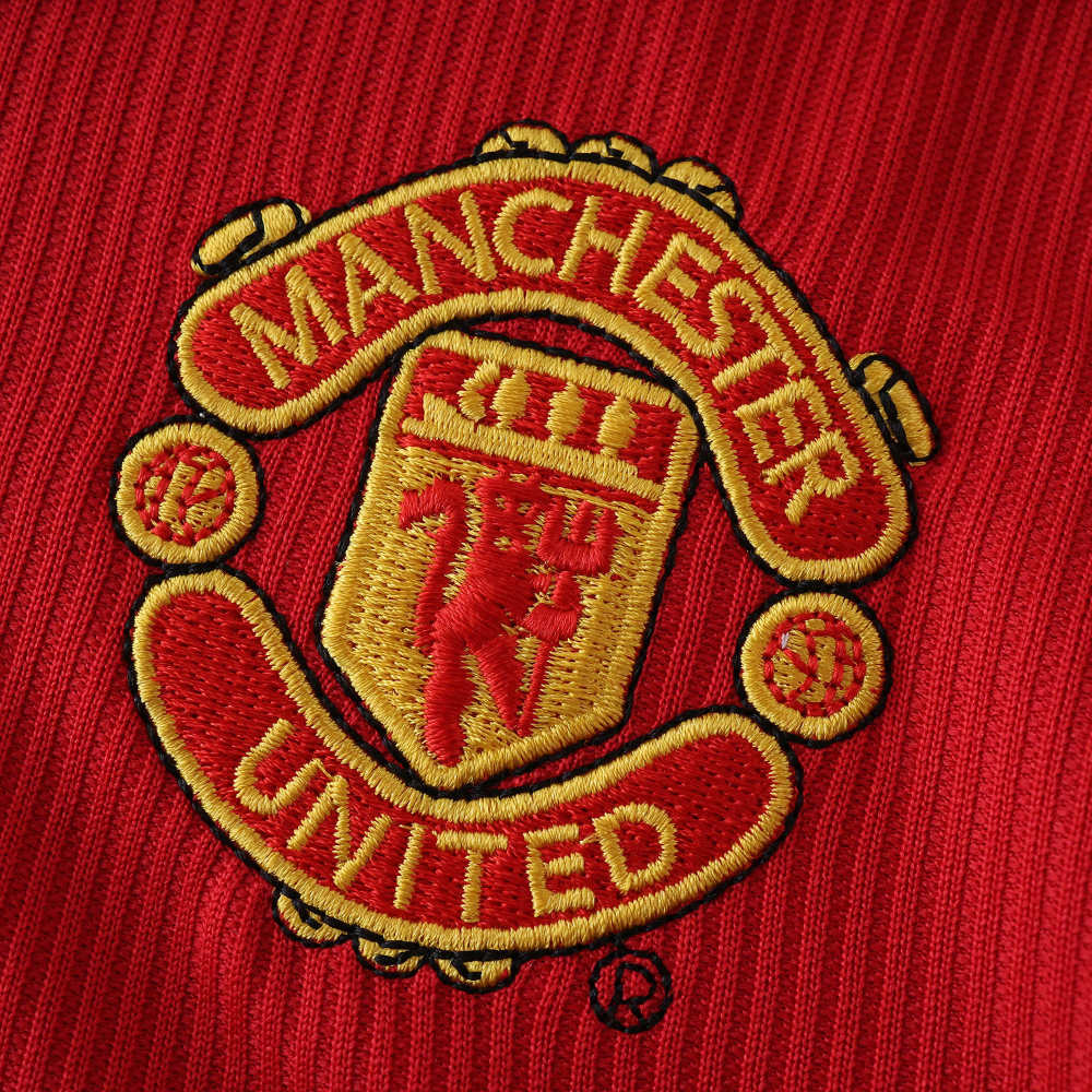 1998 Manchester United F.C. home retro Kids kit
