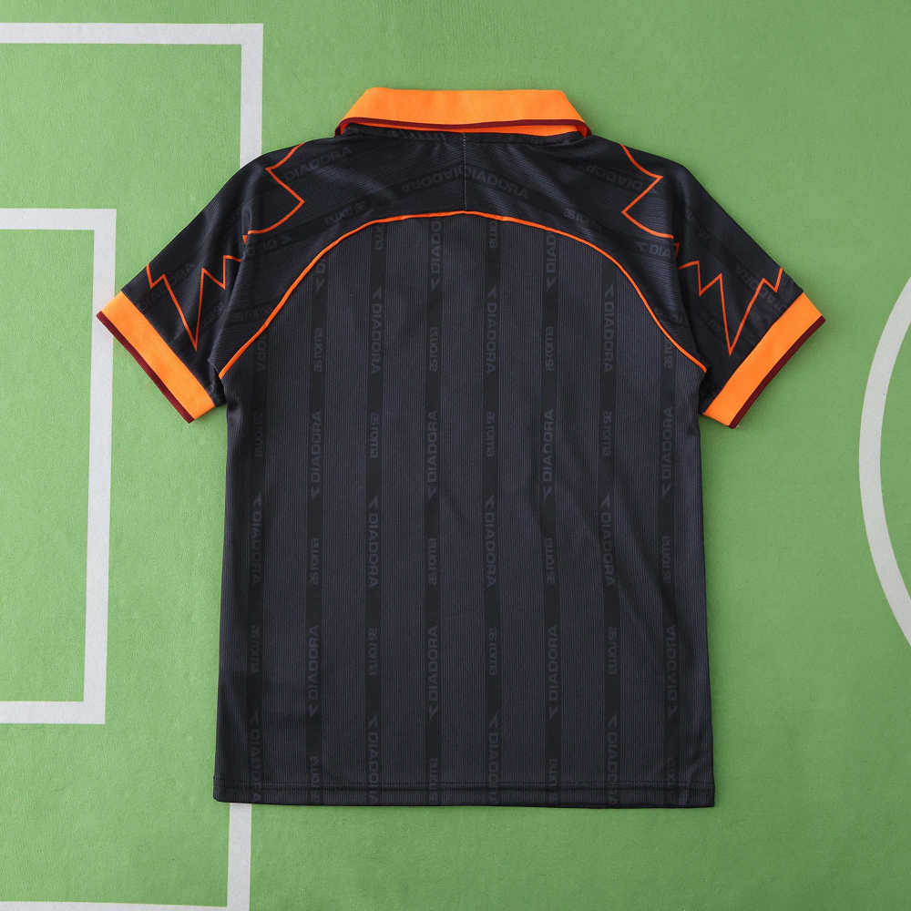 9900 A.S. Roma away retro Kids kit