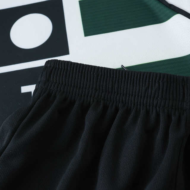 0103 Sporting CP home retro Kids kit
