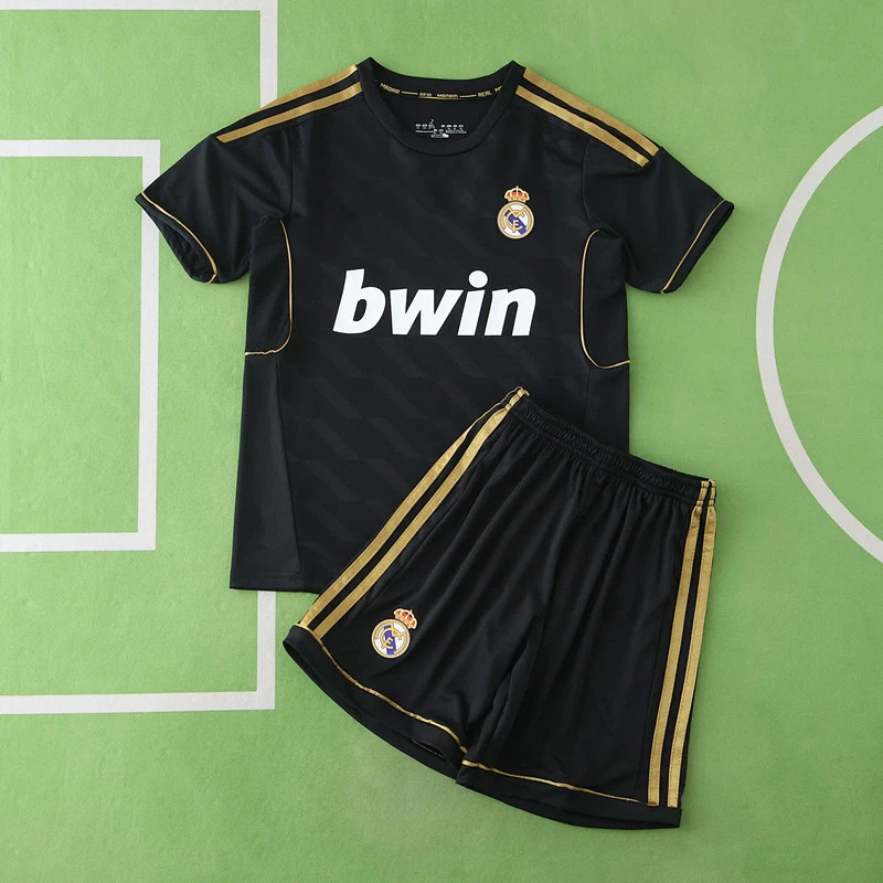 1112 Real Madrid away retro Kids kit