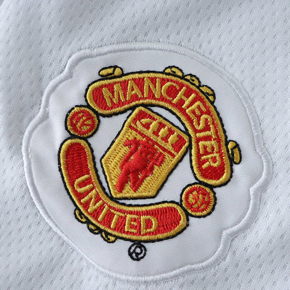 0708 Manchester United F.C. away retro Kids kit