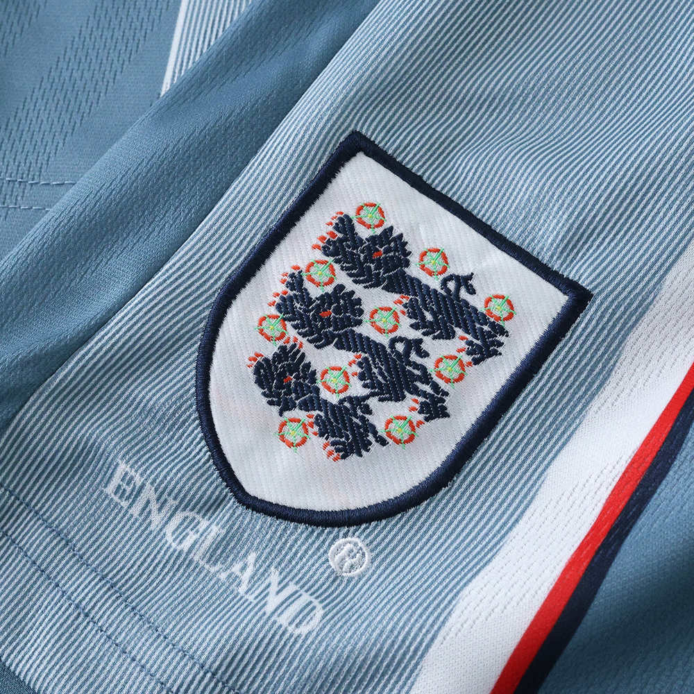 1996 England away retro Kids kit