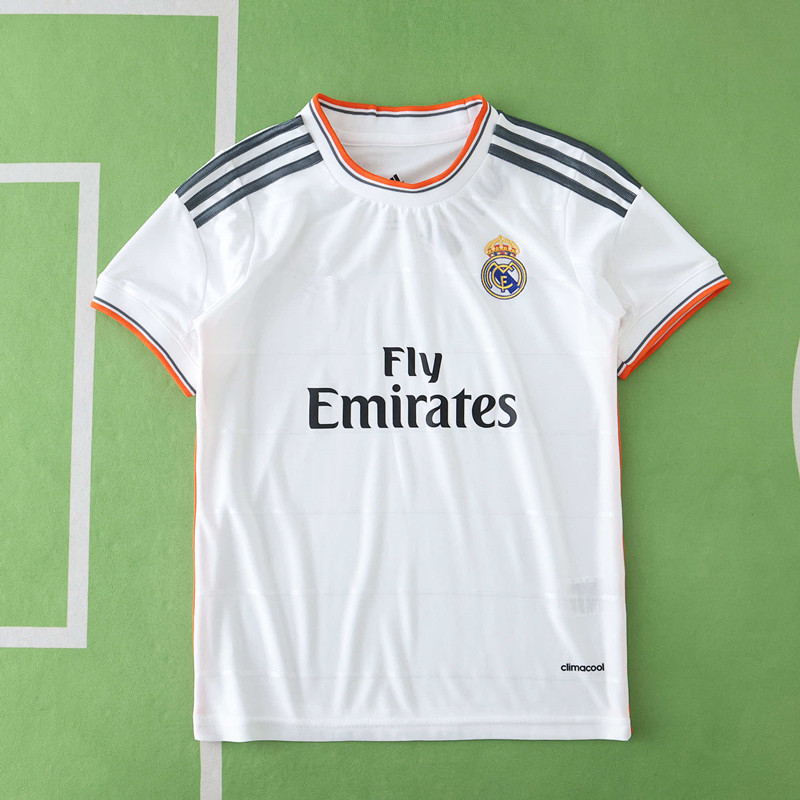 1314 Real Madrid CF home retro Kids kit
