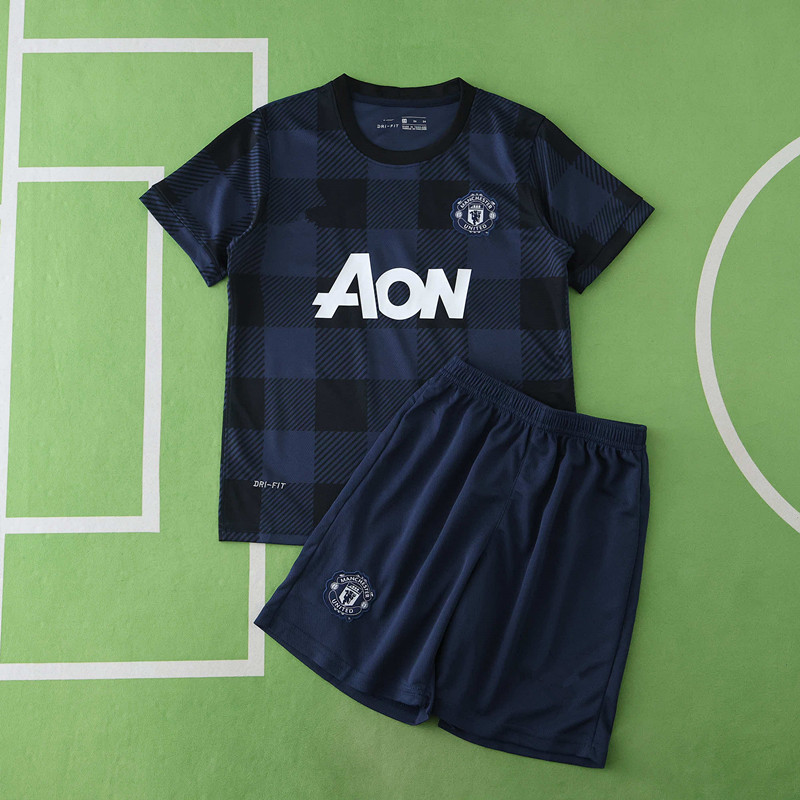 1314 Manchester United F.C. away retro Kids kit