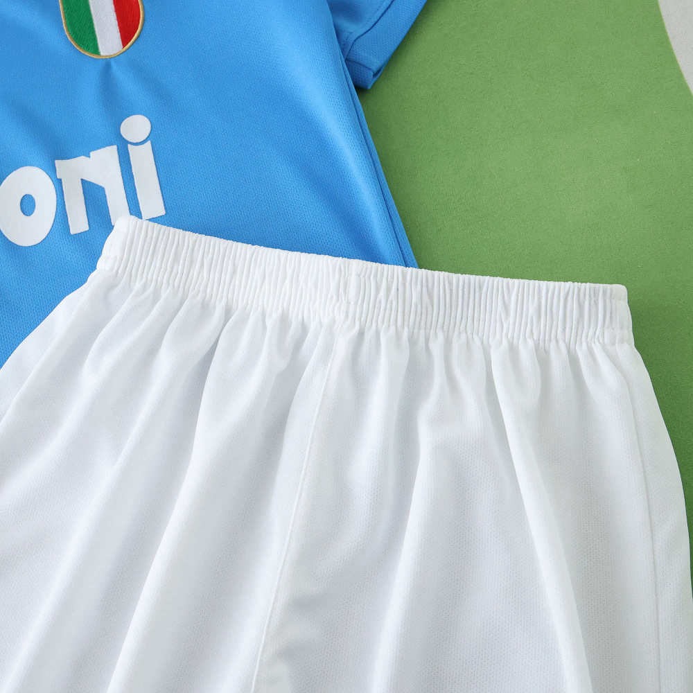 8788 S.S.C. Napoli home retro Kids kit