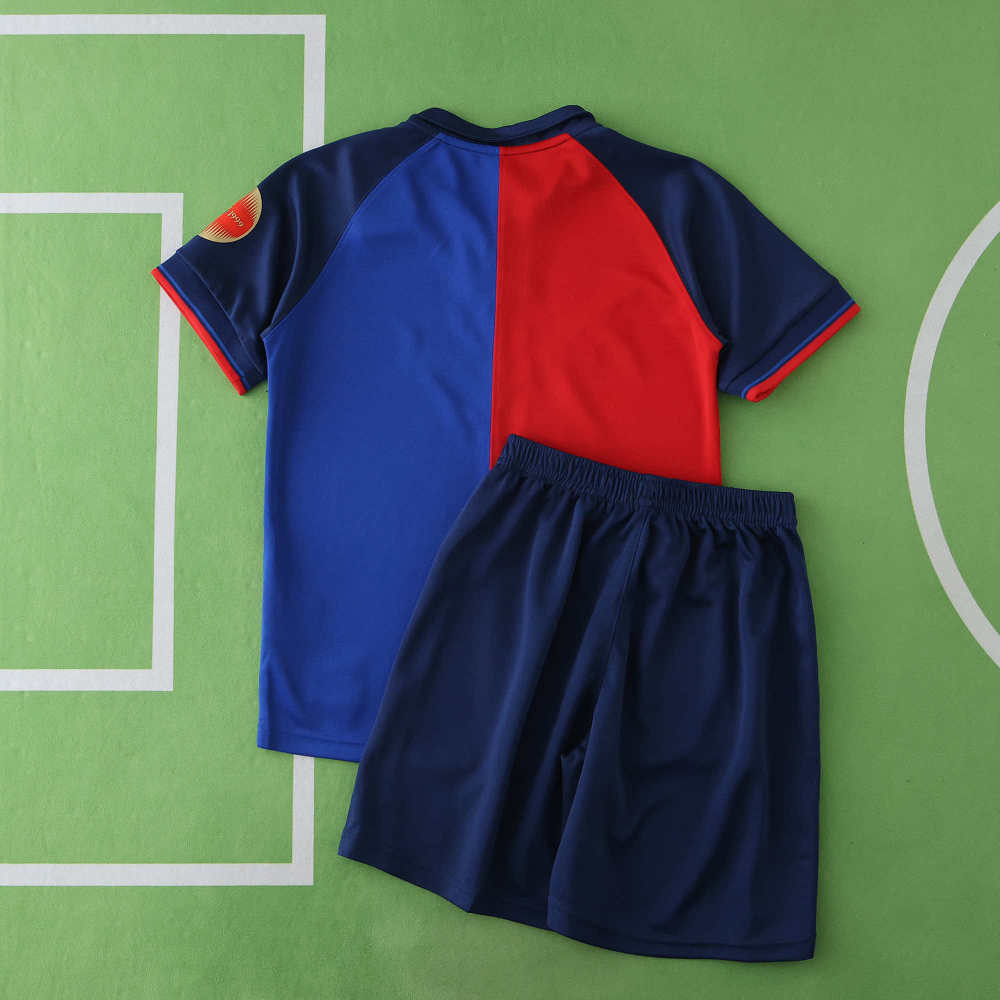 centenary FC Barcelona / Barça retro Kids kit