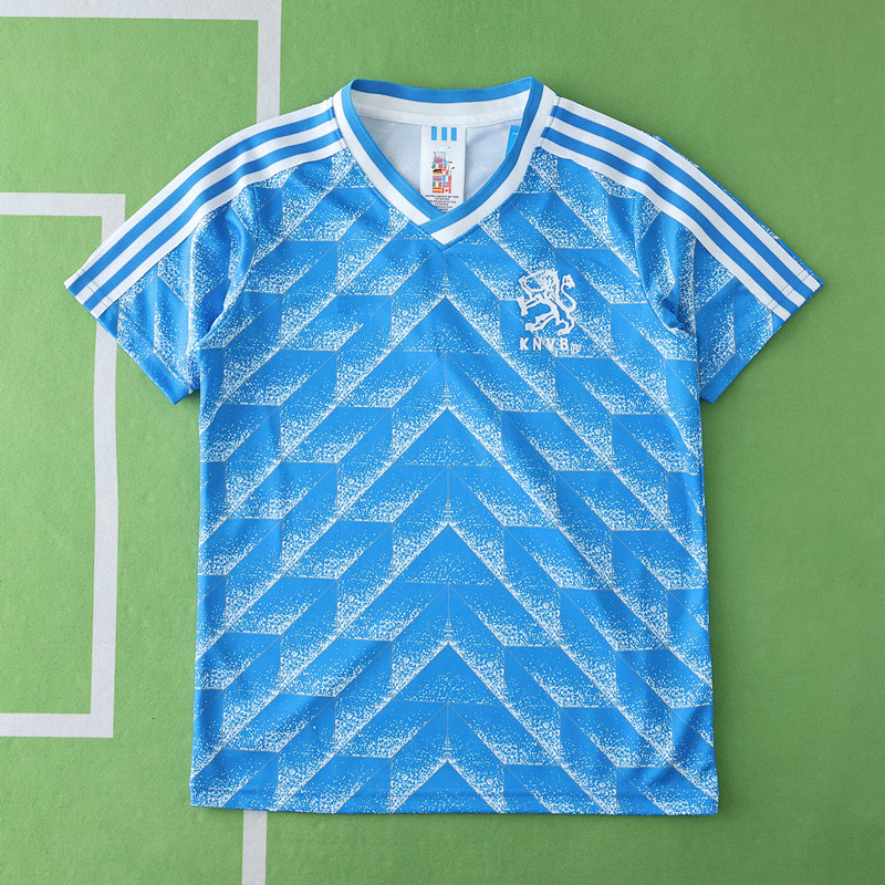 1988 the Netherlands away retro Kids kit
