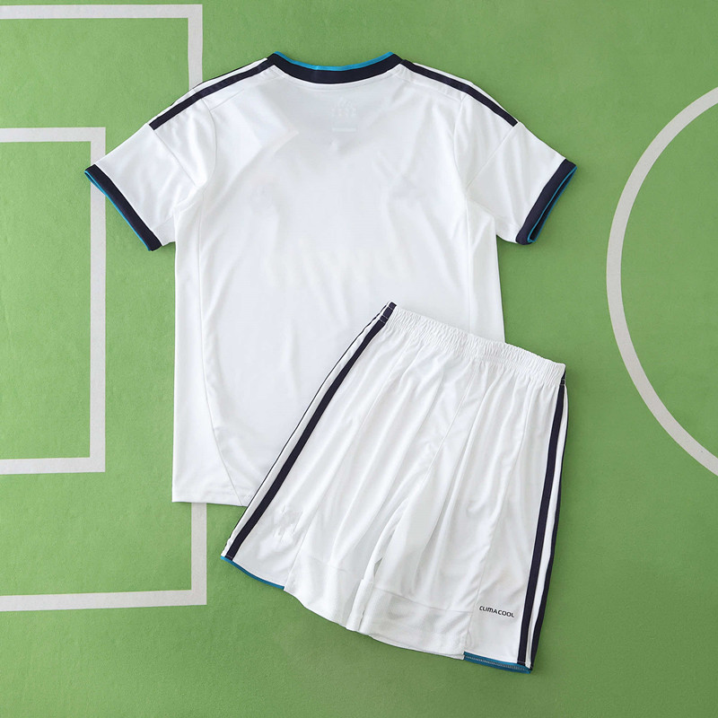 1213 Real Madrid home retro Kids kit