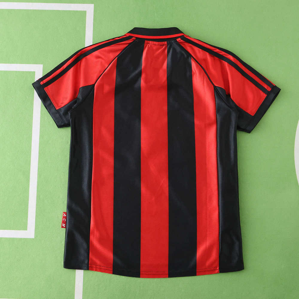 9899 A.C. Milan home retro Kids kit