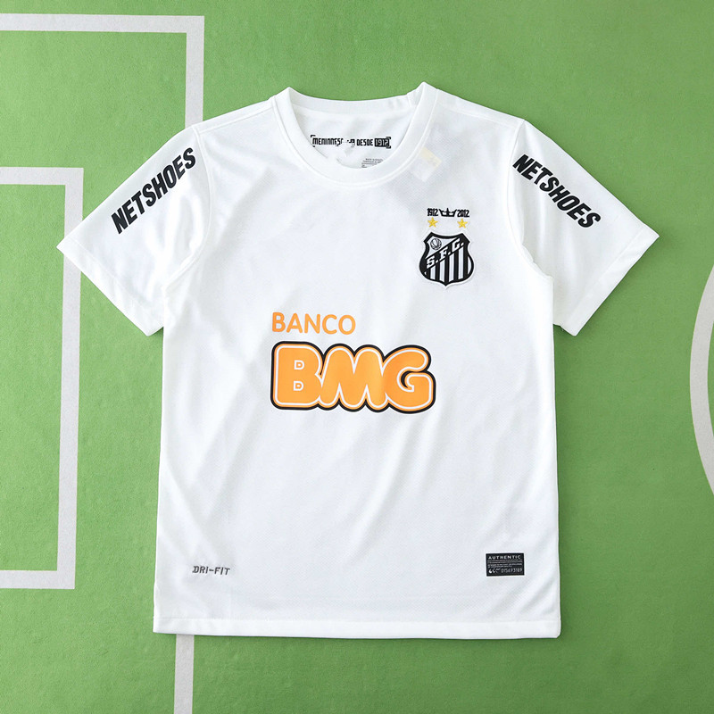 2013 Santos FC home retro Kids kit