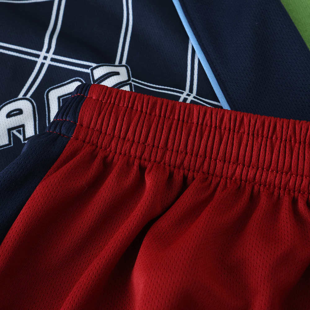 0405 Club Atlético de Madrid away retro Kids kit