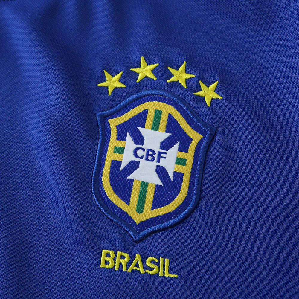 1998 Brazil away retro Kids kit