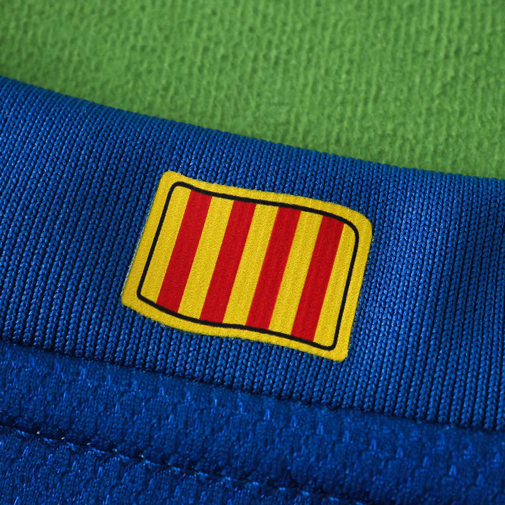 0708 FC Barcelona / Barça home retro Kids kit