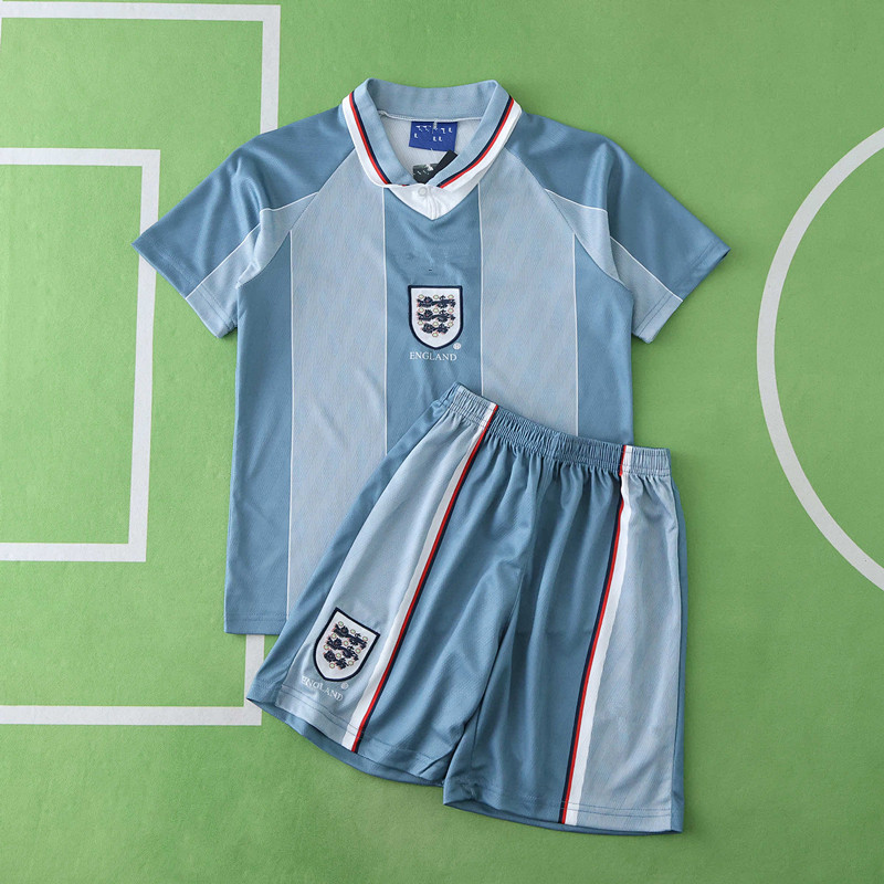 1996 England away retro Kids kit