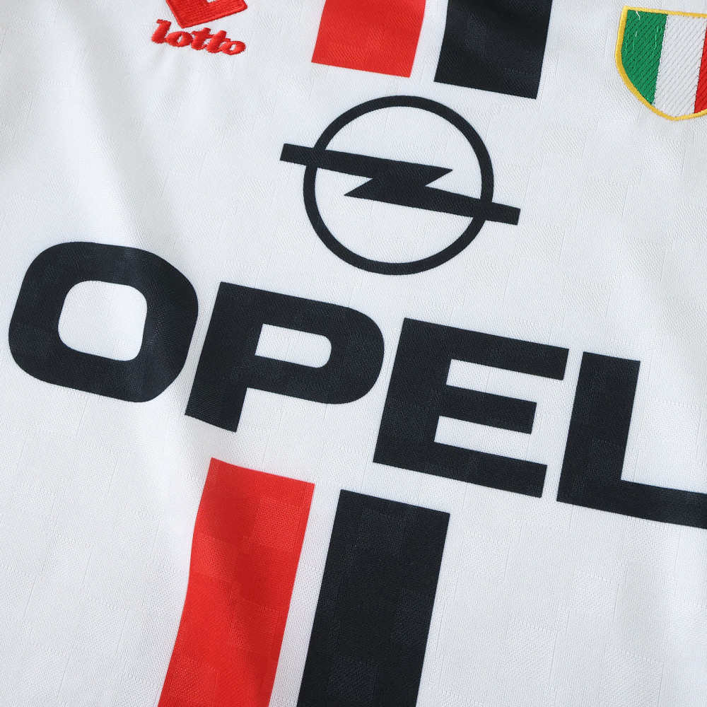 9697 A.C. Milan away retro Kids kit