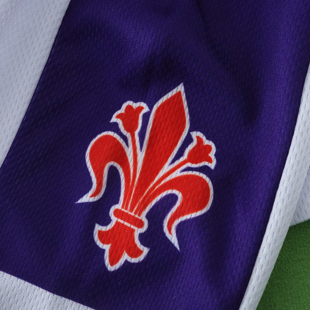 1998 ACF Fiorentina away retro Kids kit