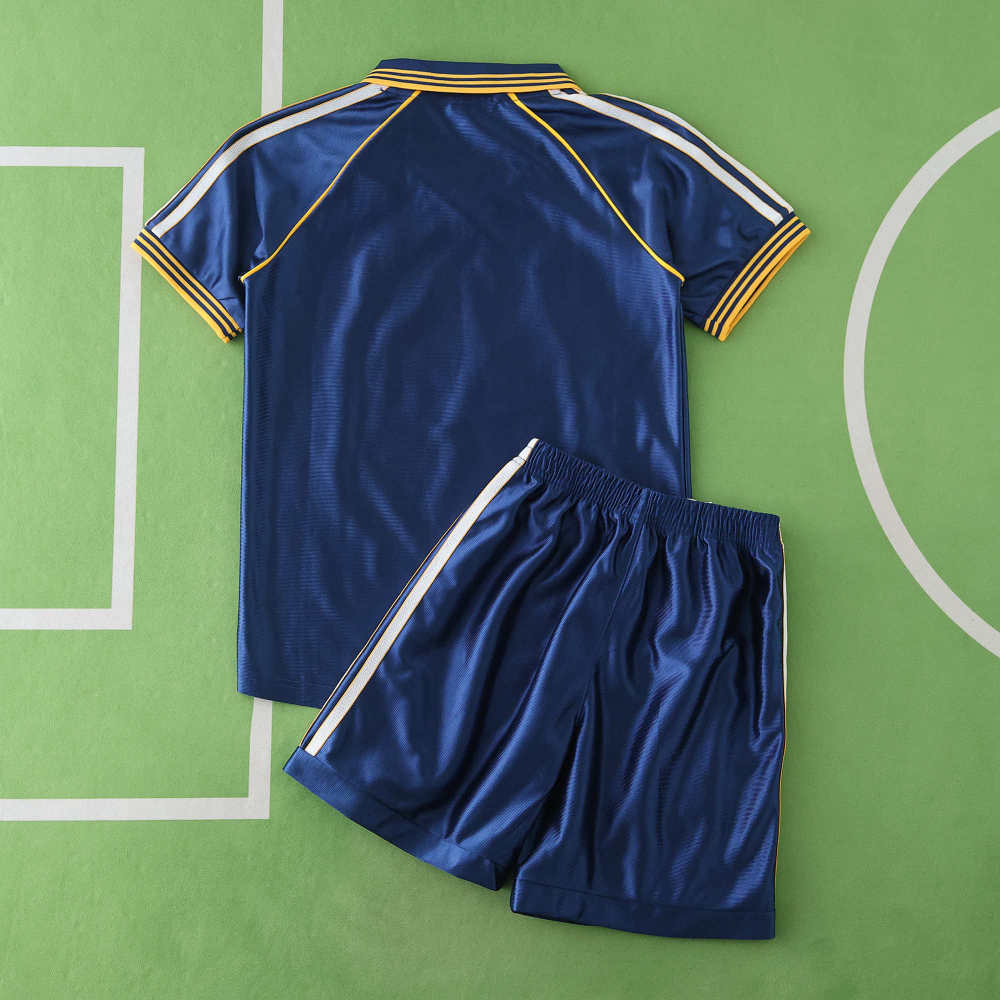 9800 Real Madrid CF third retro Kids kit