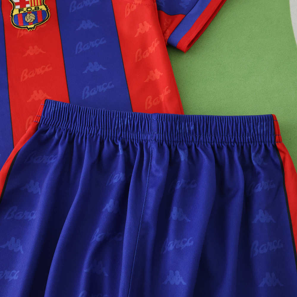 9697 FC Barcelona / Barça home retro Kids kit