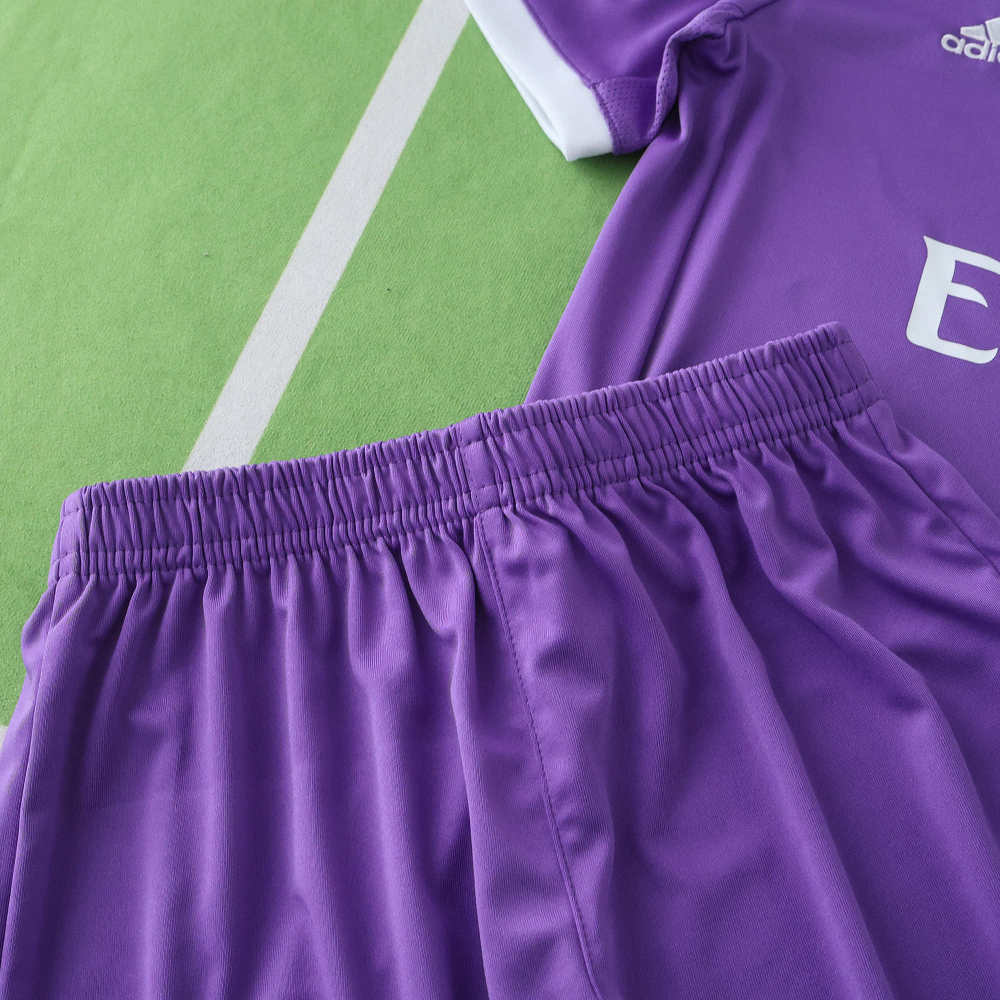 1617 Real Madrid CF away retro Kids kit
