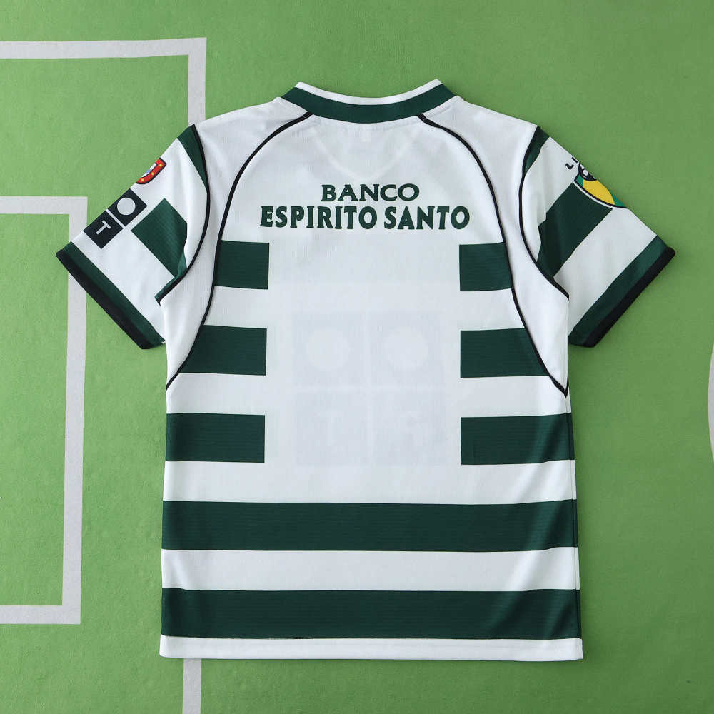 0103 Sporting CP home retro Kids kit