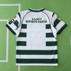 0103 Sporting CP home retro Kids kit