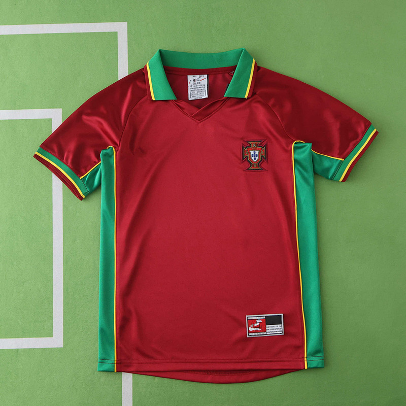 1998 Portugal home retro Kids kit
