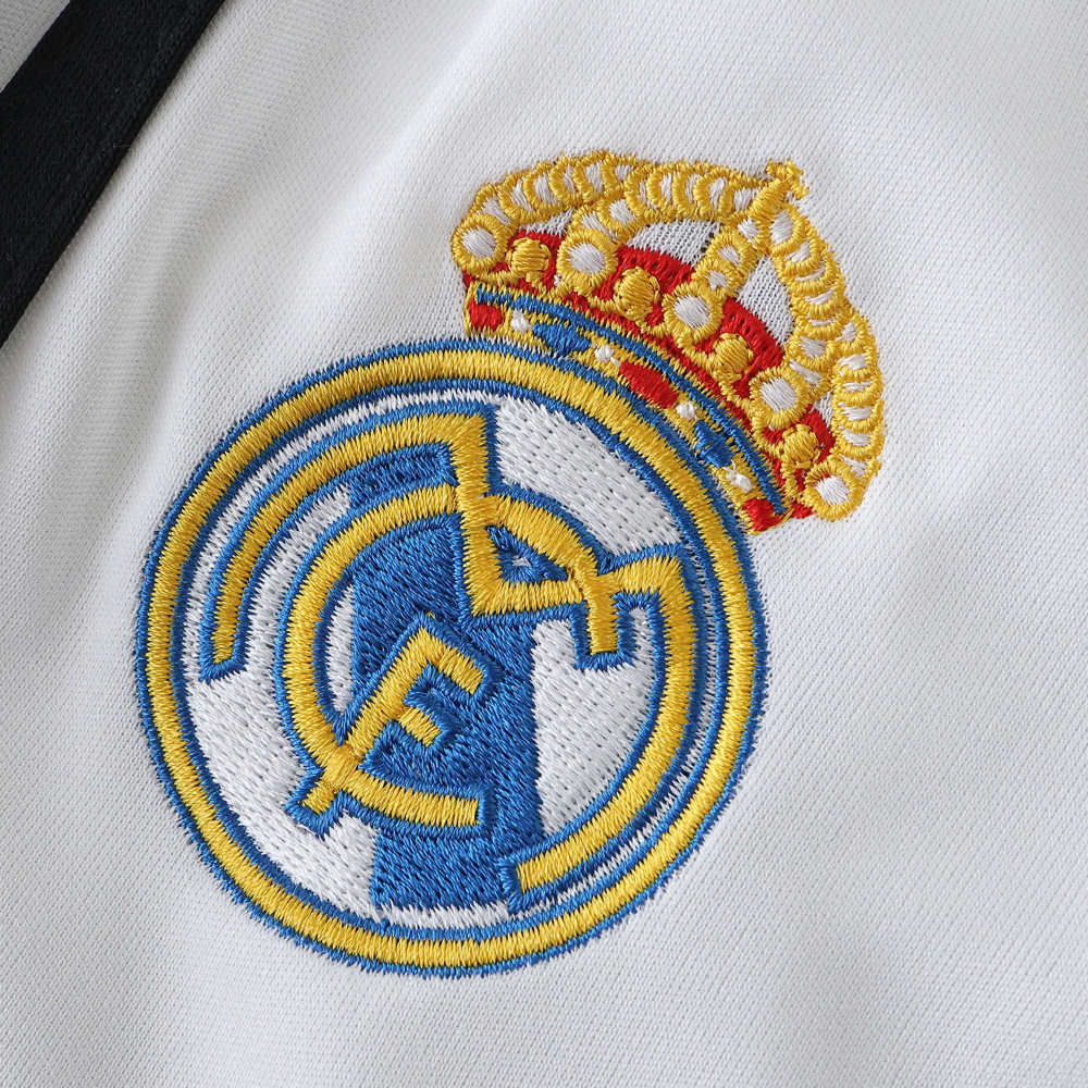 0607 Real Madrid CF home retro Kids kit