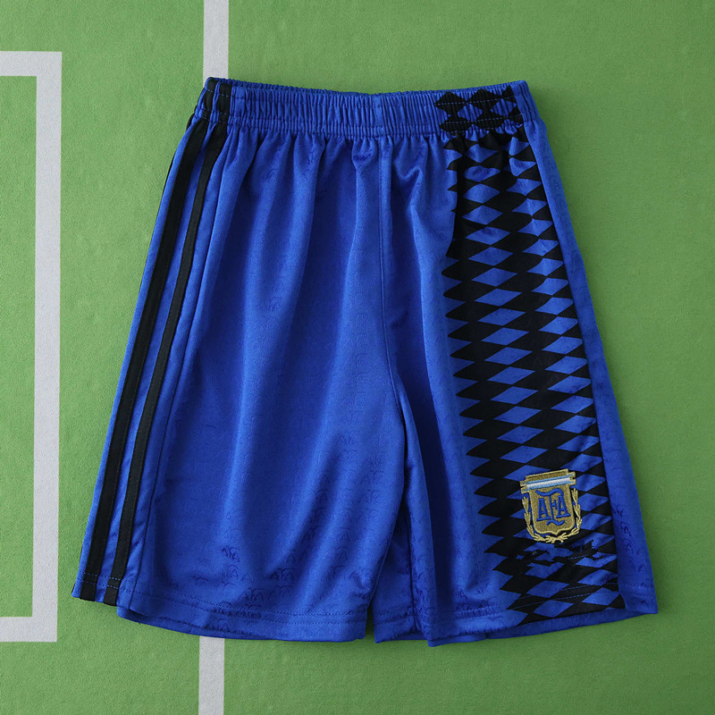 1994 Argentina away retro Kids kit
