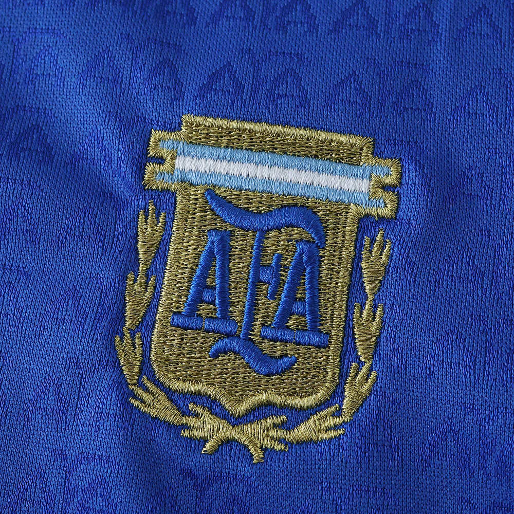 1994 Argentina away retro Kids kit