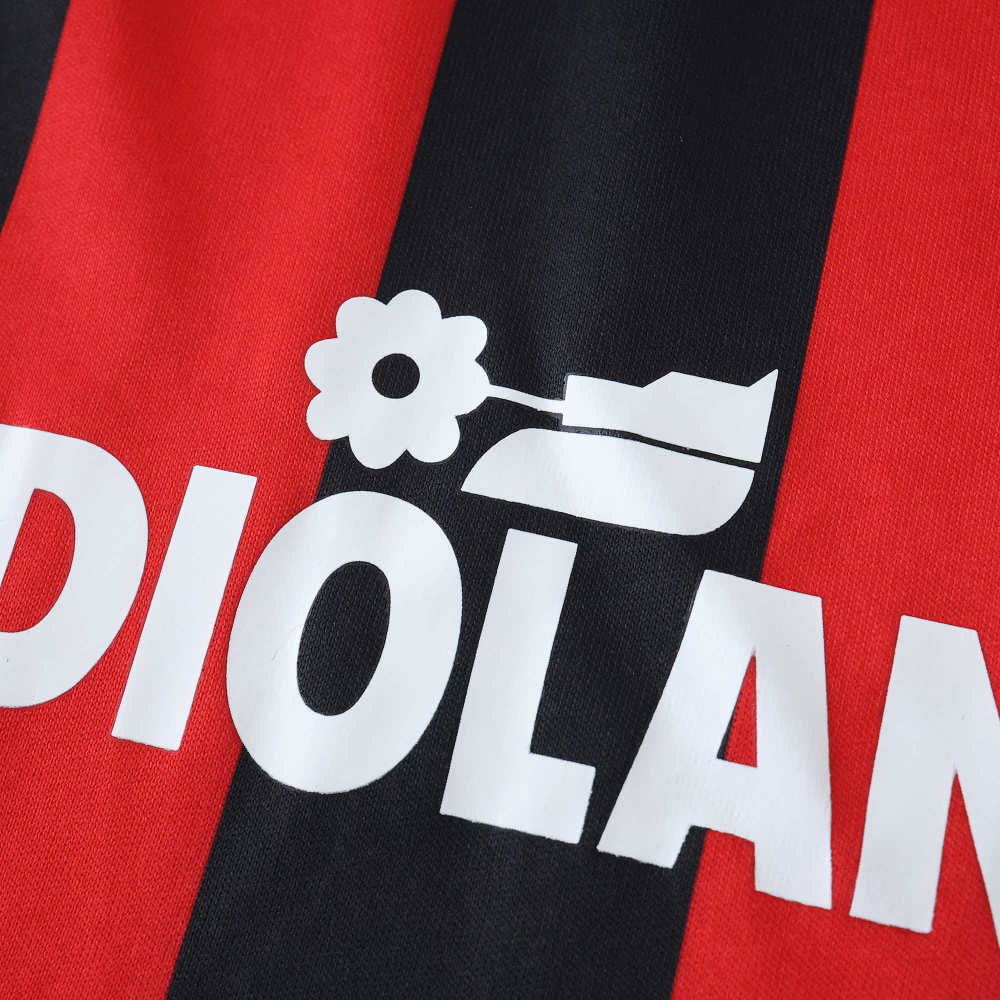 9091 A.C. Milan home retro Kids kit
