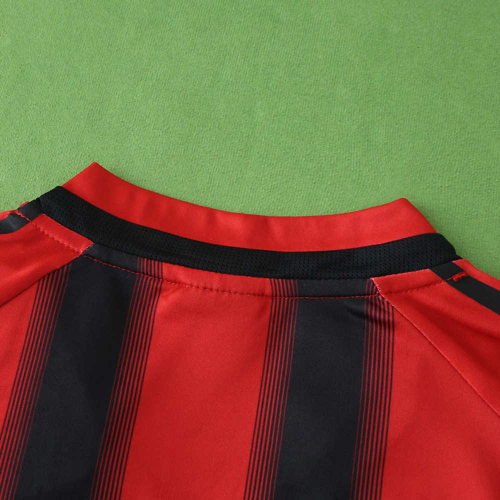 0405 A.C. Milan home retro Kids kit