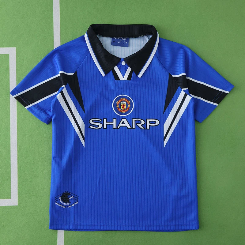 9698 Manchester United F.C. third retro Kids kit