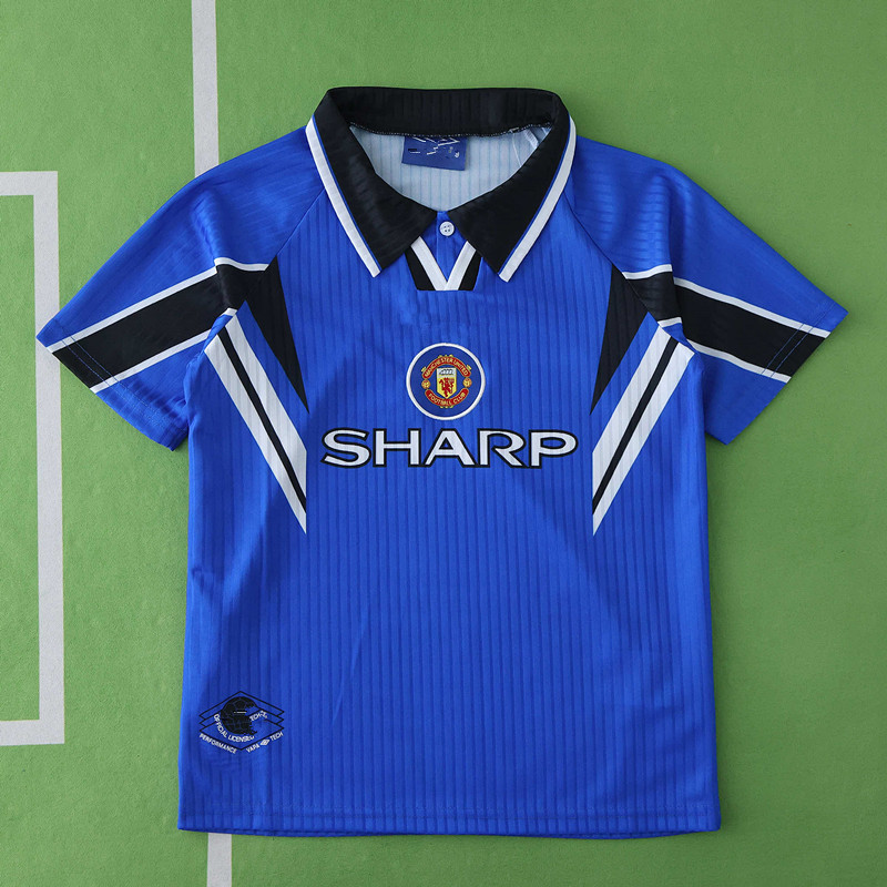 9698 Manchester United F.C. third retro Kids kit