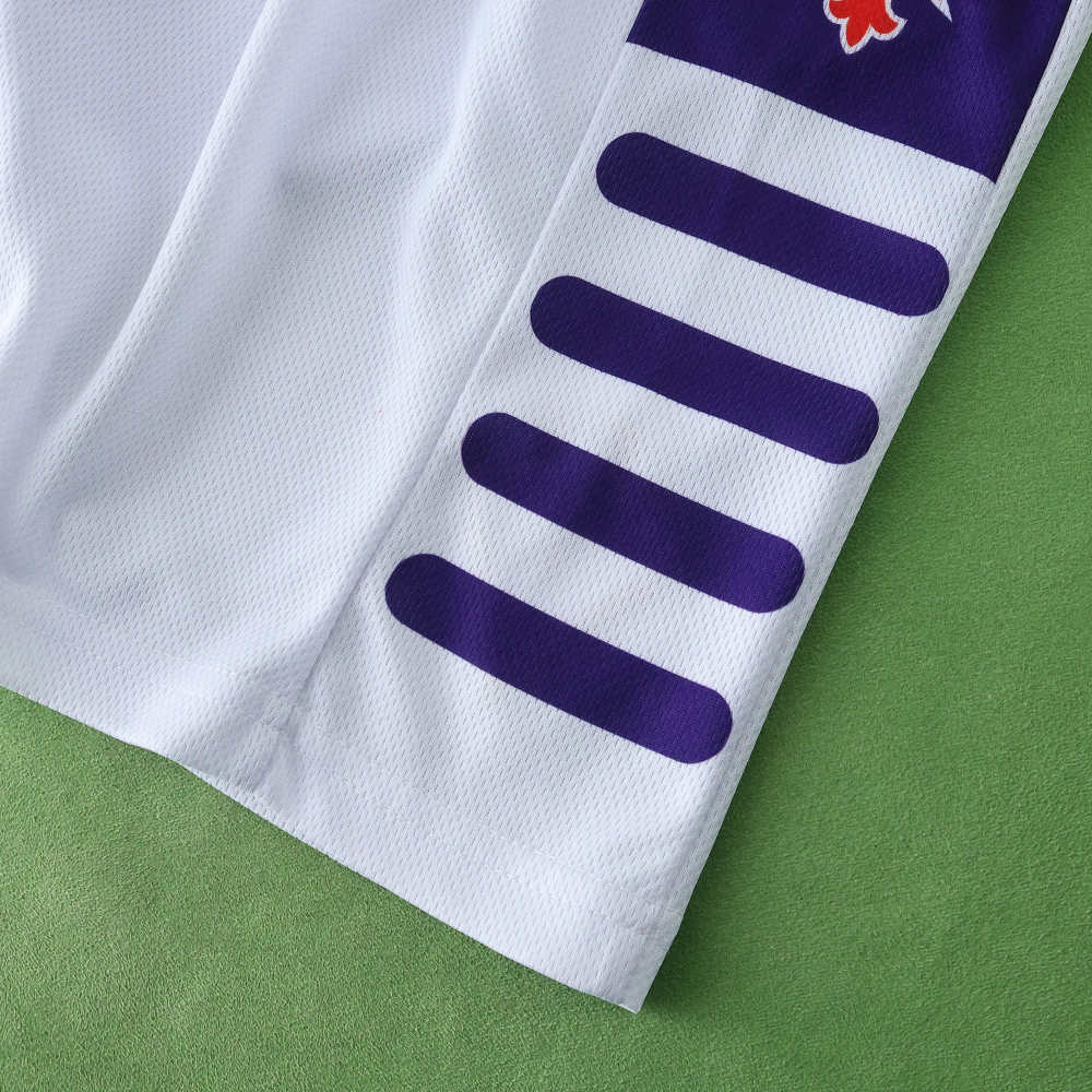 1998 ACF Fiorentina away retro Kids kit