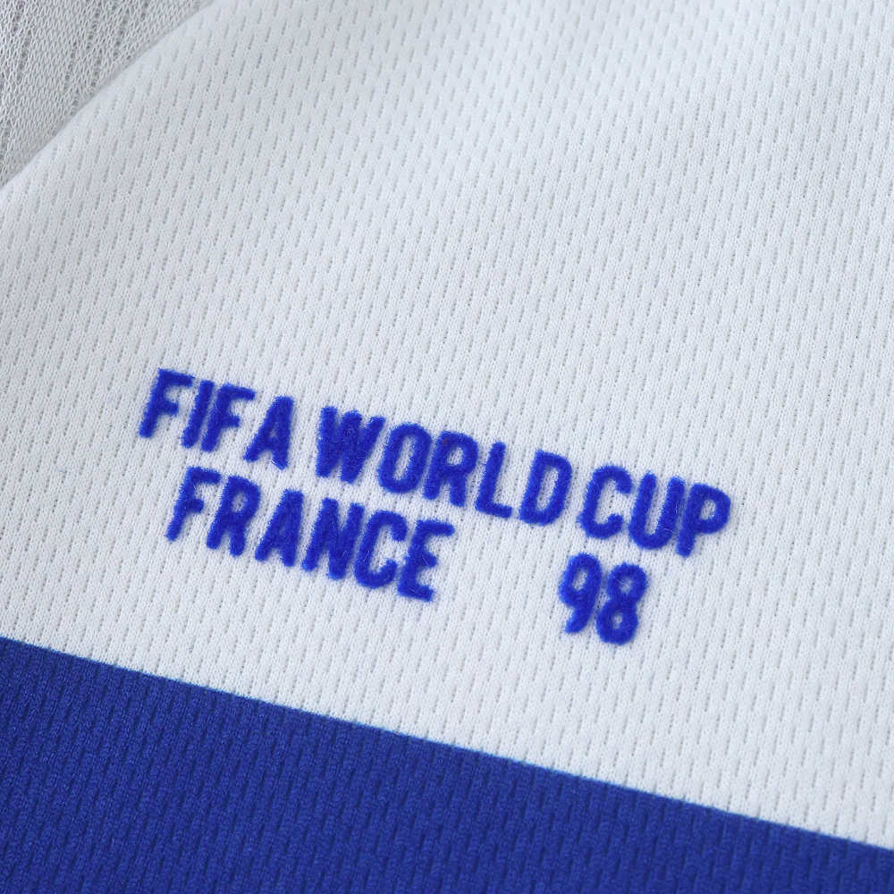1998 France away retro Kids kit