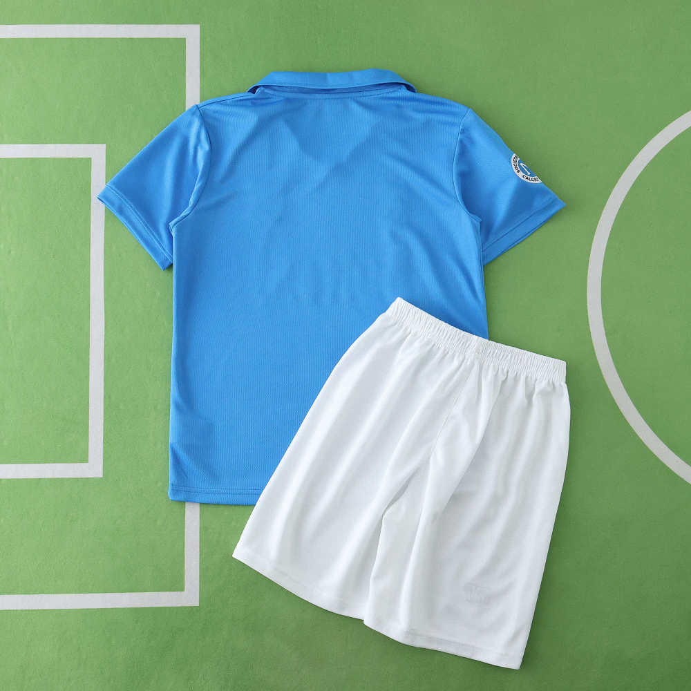 8788 S.S.C. Napoli home retro Kids kit