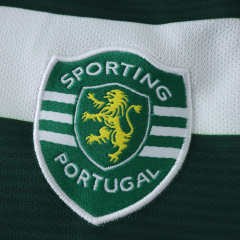 0103 Sporting CP home retro Kids kit