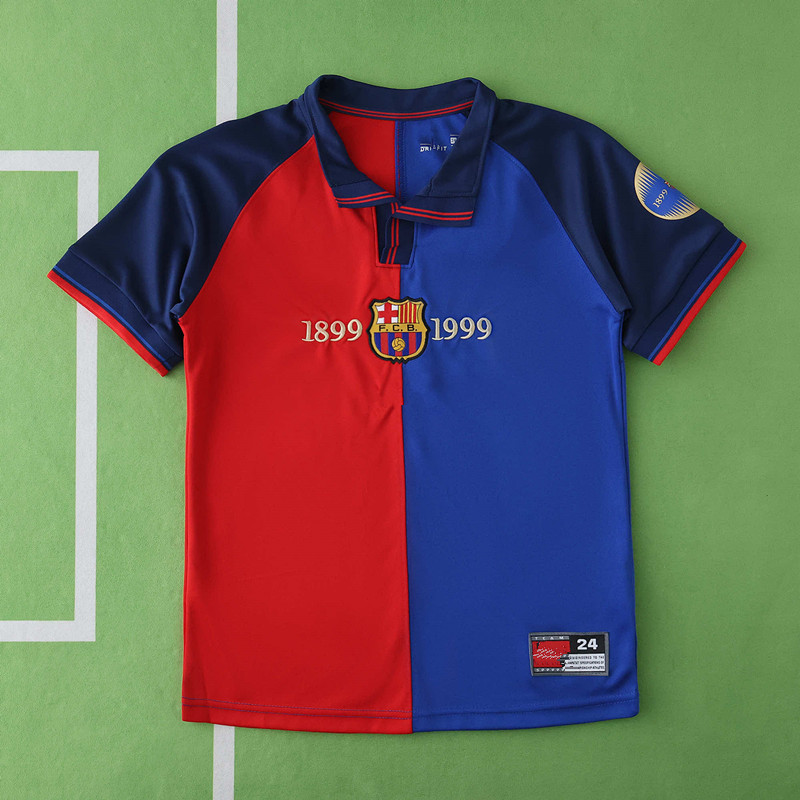 centenary FC Barcelona / Barça retro Kids kit